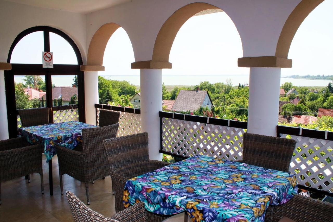 Pigal Panzio Bed and Breakfast Badacsonyörs Εξωτερικό φωτογραφία