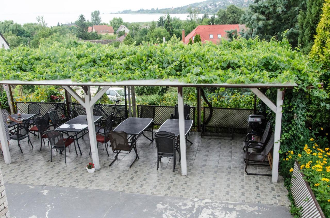 Pigal Panzio Bed and Breakfast Badacsonyörs Εξωτερικό φωτογραφία