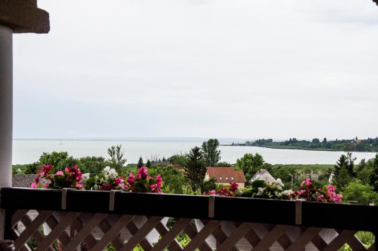 Pigal Panzio Bed and Breakfast Badacsonyörs Εξωτερικό φωτογραφία
